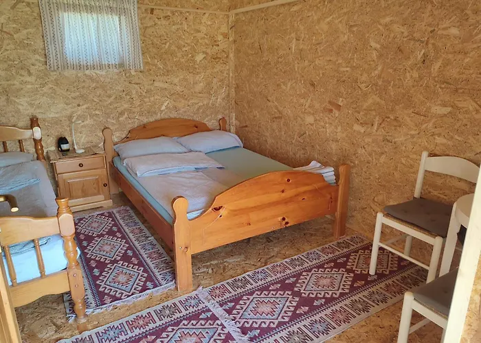 Rustic Glamping On A Farm *