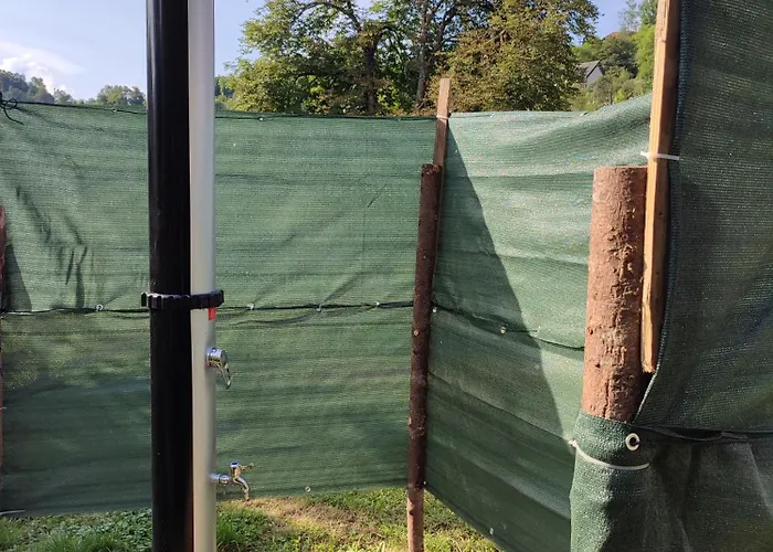 Luxe tent Rustic Glamping On A Farm Radovljica